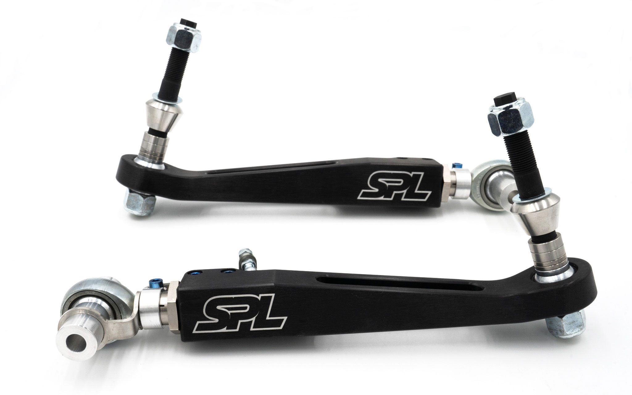 SPL BMW E9X / E8X Front Adjustable Lower Control Arms